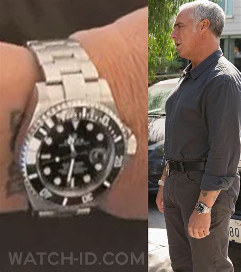 harry bosch submariner.